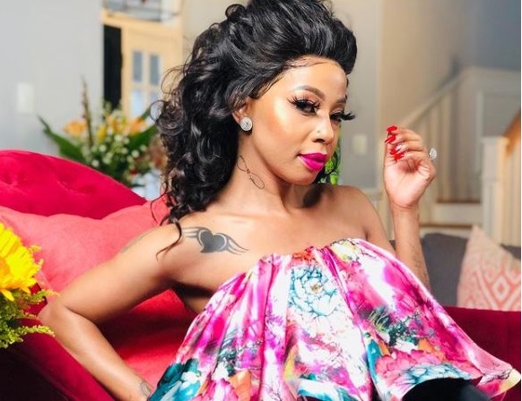 Kelly Khumalo's hit song ‘Esphambanweni’ hits 2 million views