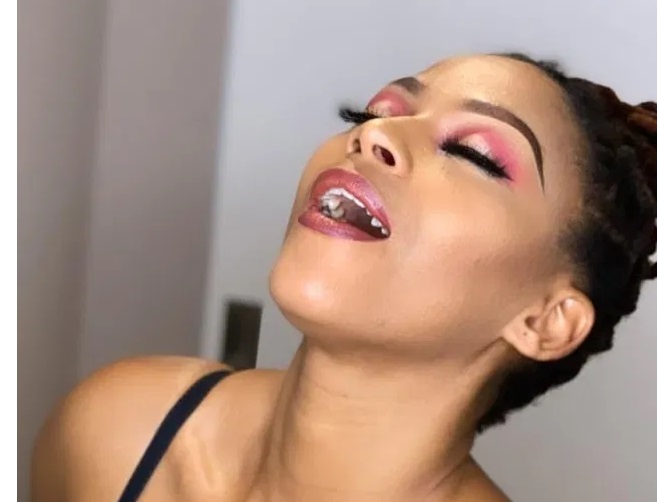 Pictures: Tshidi from Generations shares nudes pictures begging for intimacy