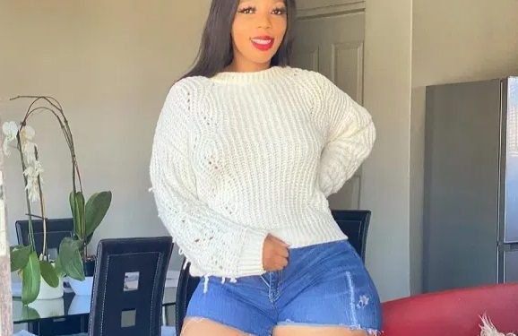 Pictures: Mzansi’s se_xiest teacher Lulu Menziwa strikes again