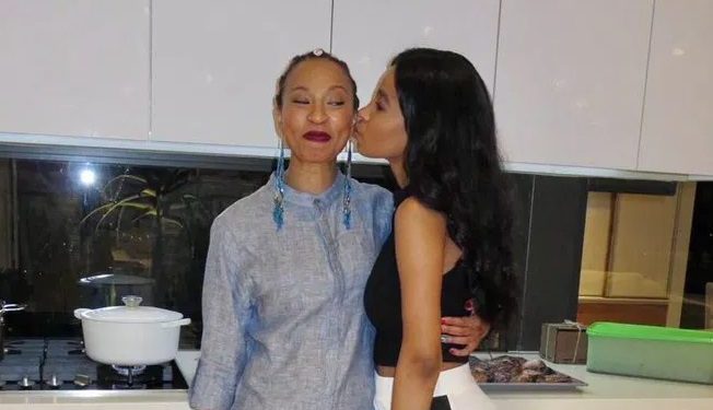 Multi-award-winning Hollyhood actress Nondumiso Tembe pays tribute to her daughter Nelli