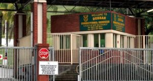 A senior official at Durban Westville Female Correctional Centre suspended for dating prisoners