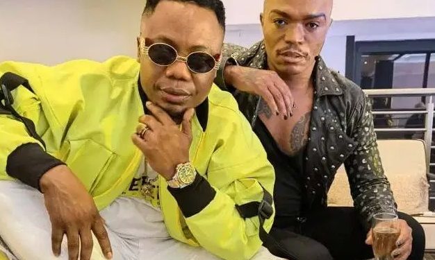 Pictures: DJ Tira spotted clubbing with Somizi