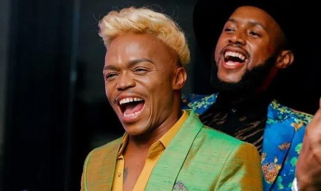 Somizi and Mohale - Source: Instagram@mohale_77
