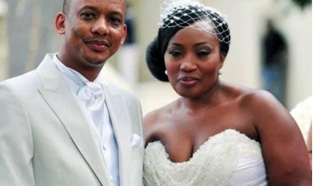 Sophie Ndaba and Bishop Keith Harrington ( Source Instagram - Sophie Ndaba )