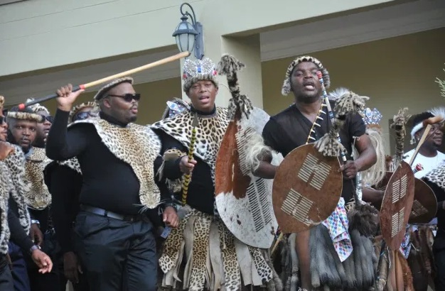 Pictures: A look at Babes Wodumo and Mampintsha’s wedding