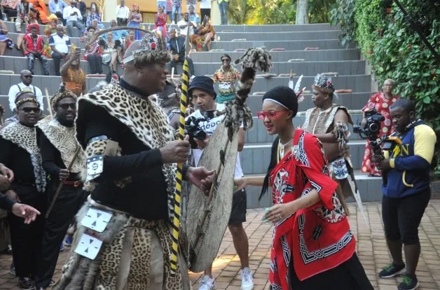 Pictures: A look at Babes Wodumo and Mampintsha’s wedding