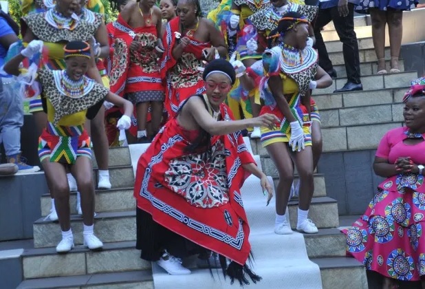 Pictures: A look at Babes Wodumo and Mampintsha’s wedding