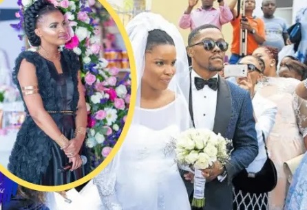 Trouble in paradise: Zizo Beda heads for a nasty divorce with Mayihlome Tshwete