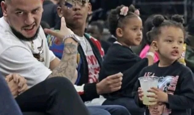 Pictures: AKA had a daughter with Da L.E.S baby mama Aurae Alexander?