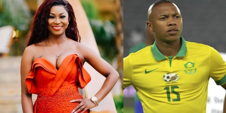 Andile Jali and Brinnette Seopela makes their affair public