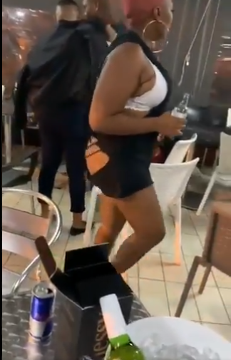Another attention-seeking Zodwa Wabantu aspirant rocks the streets of Mzansi
