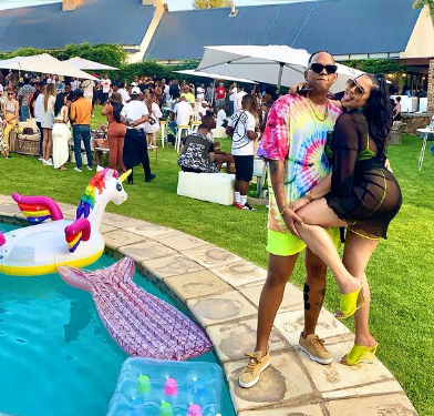 Video: Da LES’ baby mama sends him a sweet Happy Father’s Day message