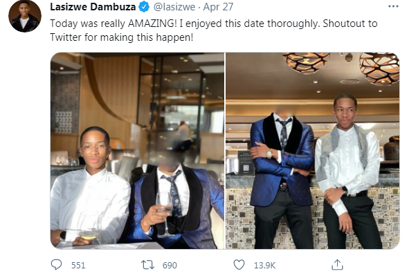 Lasizwe regrets giving Mjolo another chance after failed attempt with Mr Smeg