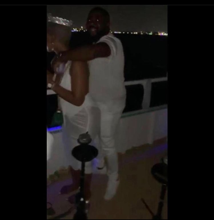 Mihlali spotted with Meeshka’s man in Dubai