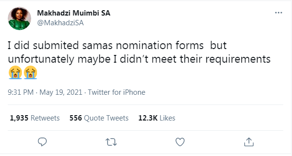 Mzansi condemn SAMAs after Makhadzi after misses out on nominations