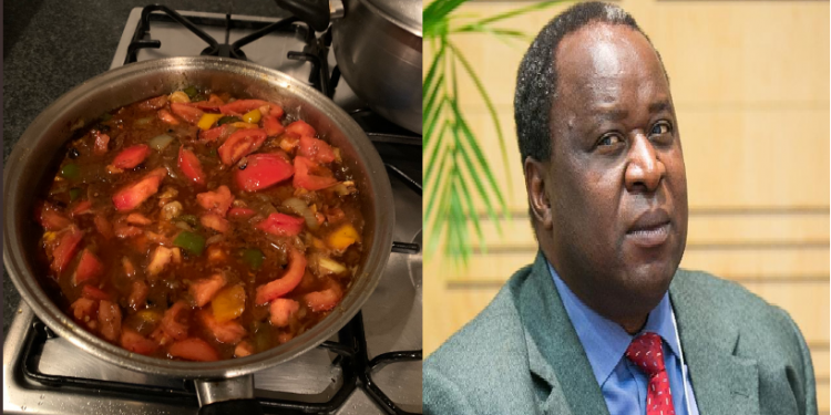Pictures Mzansi reacts to Finance Minister Tito Mboweni’s beef stew