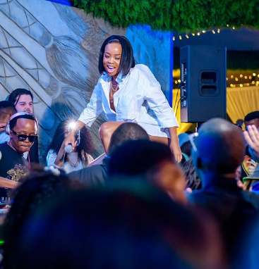 Pictures: Ntando Duma and baby daddy pictures has Mzansi talking