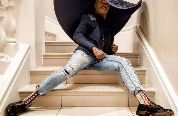 Pictures: Tweeps roast SomGaga’s outfit