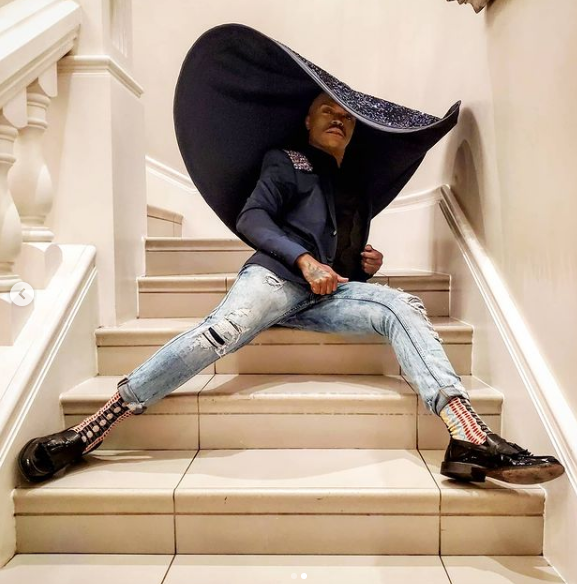 Pictures: Tweeps roast SomGaga’s outfit