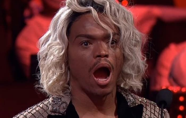 Somizi at it again flaunting his manhood on social media