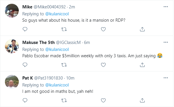 Spaza shop owner buys a Lamborghini worth R3 Million Rands from profits he saved since 2015