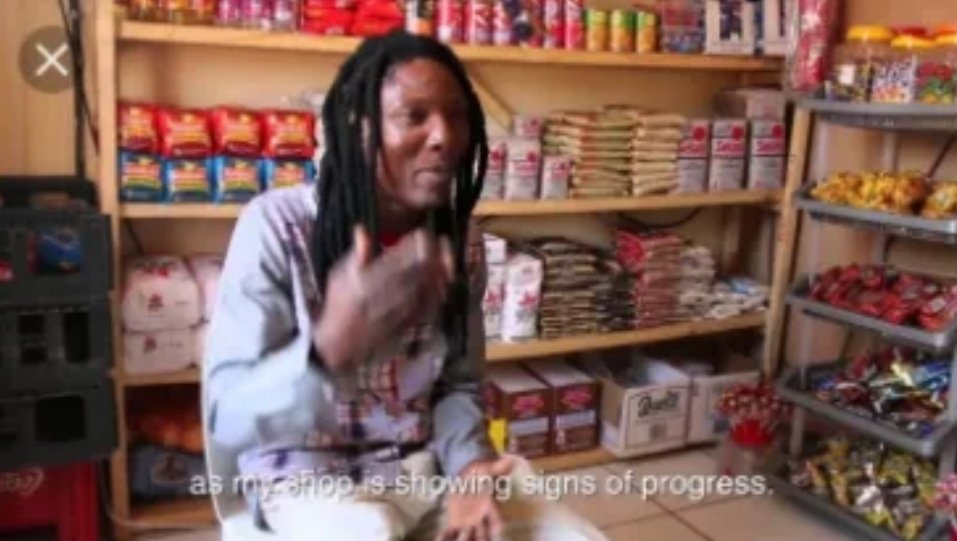 Spaza shop owner buys a Lamborghini worth R3 Million Rands from profits he saved since 2015