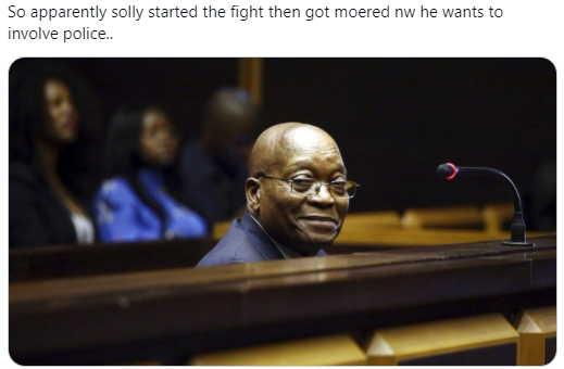 Video Former Mayor of Pretoria Solly Msimanga beaten up