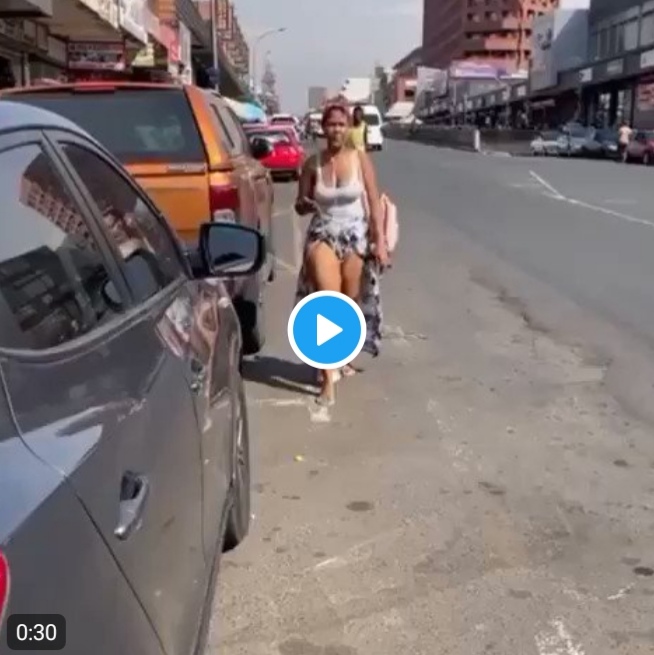 Video: Women publicly harass another woman for wearing a skimpy dress
