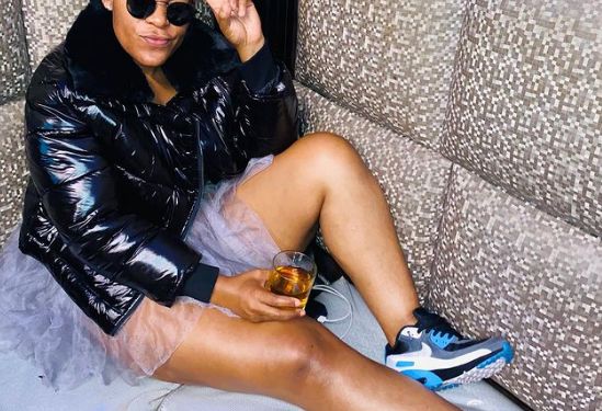 Video: Zodwa Wabantu gives her fans a naked dance to promote her business