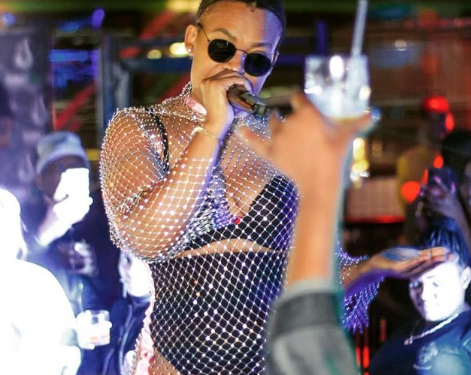 Video: Zodwa Wabantu gives her fans a naked dance to promote her business
