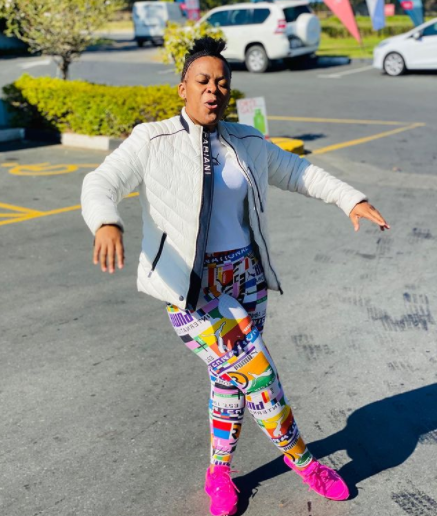 Zodwa hints there is a new man in her life