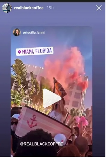 Pictures: Black Coffee And Sarah Langa now dating?