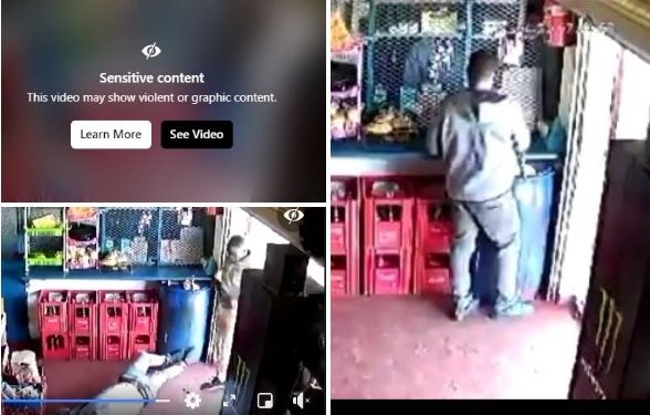 Video: Foreign National shot at point-blank in his shop in Pretoria