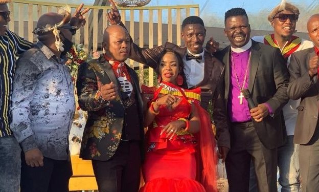 Pictures: Gomora and Uzalo firebrand Ernest Msibi finally ties the knot