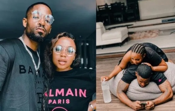 Pictures:  Side Chick leaks Prince Kaybee's manhood pictures to confirm their affair 