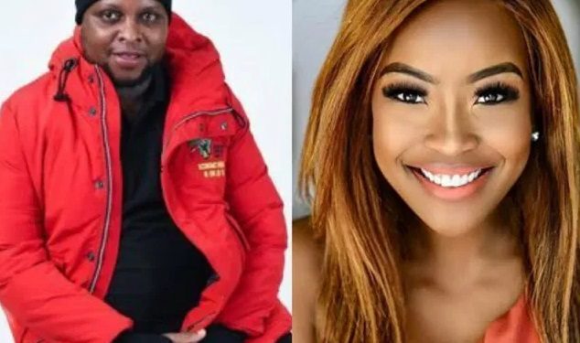 Pictures: Lorna Maseko and EFF’s Floyd Shivambu welcome their baby girl