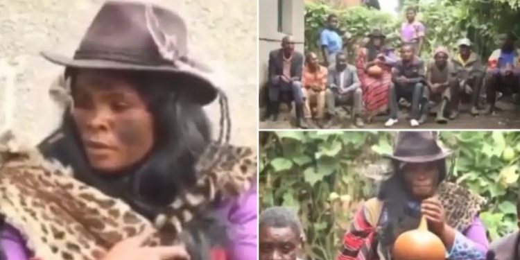 Pictures: Get to know the woman with seven husbands - “I Satisfy Them All”