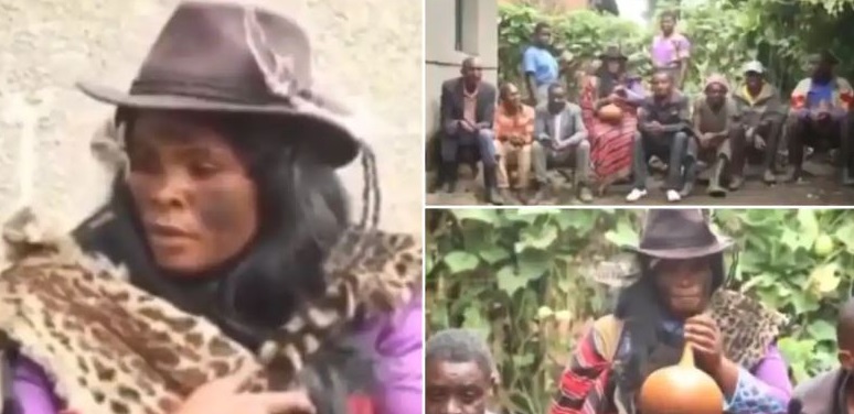 Pictures: Get to know the woman with seven husbands - “I Satisfy Them All”