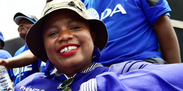 ‘I no longer have to carry a monkey on my back,’ Former DA MP Phumzile Van Damme breathes a sigh of relief