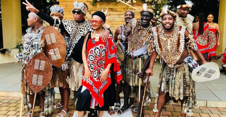 Mapintsha and Babes Wodumo’s Traditional ceremony to air on Showmax