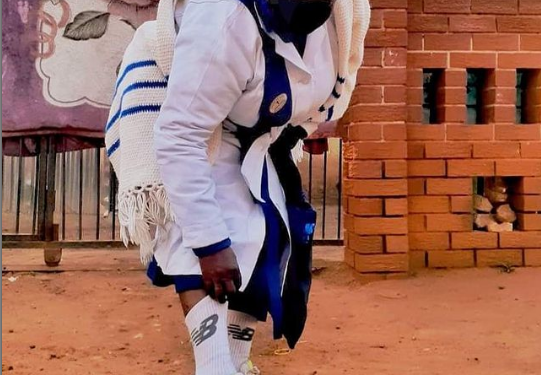 Pictures: Church lady trends after showing that drip is forever