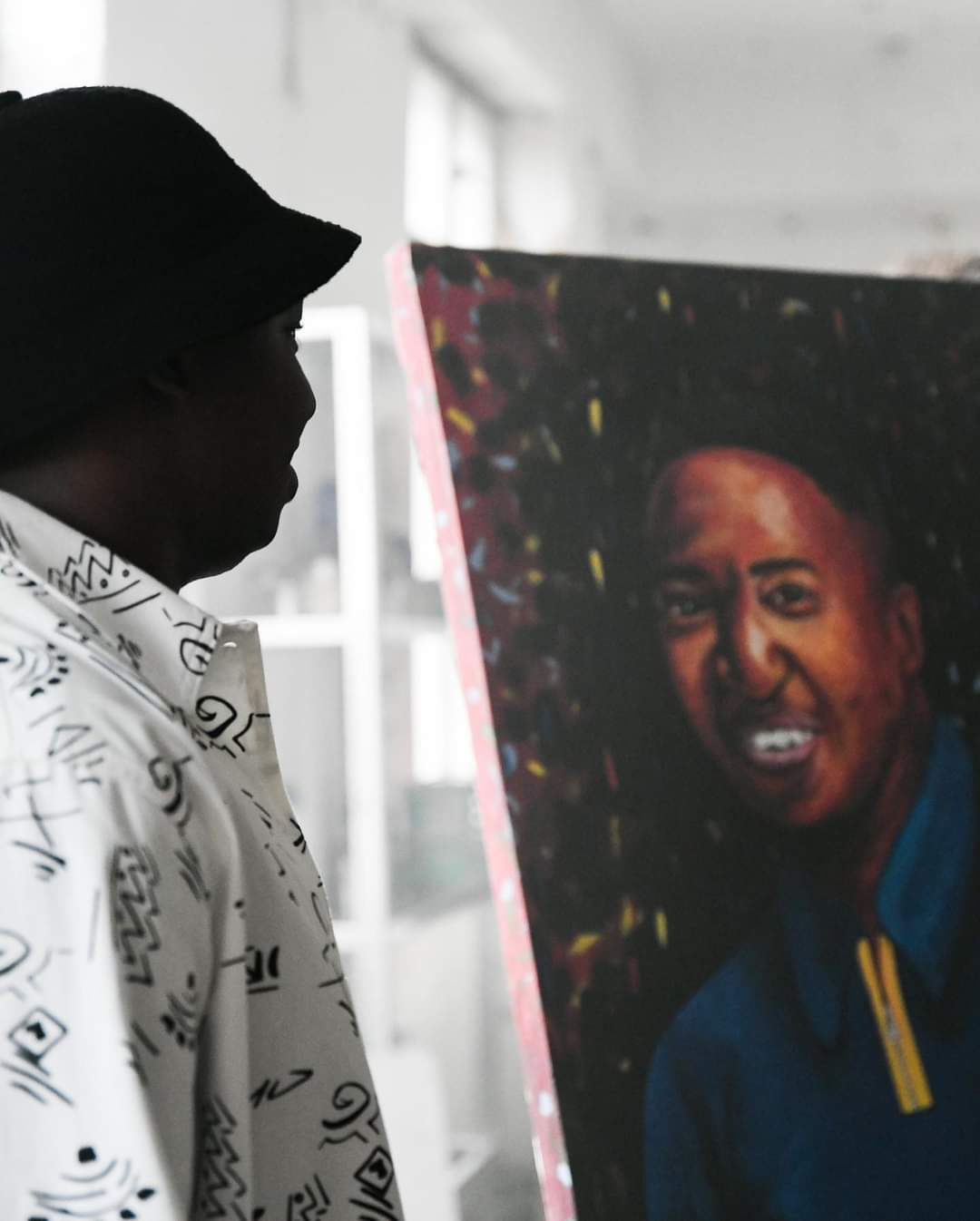 Pictures: Mzansi can’t help but laugh at Shimza’s portrait by Rasta