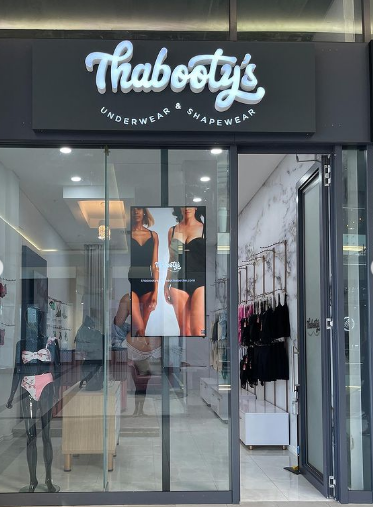 Pictures South African actress Thando Thabethe finally opens Thabooty’s store