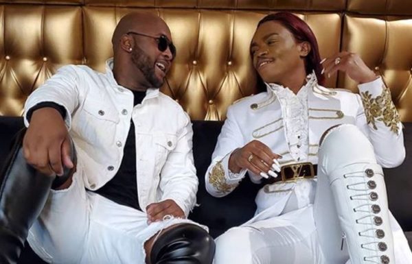 Somizi publicly burns his bestie Vusi Nova