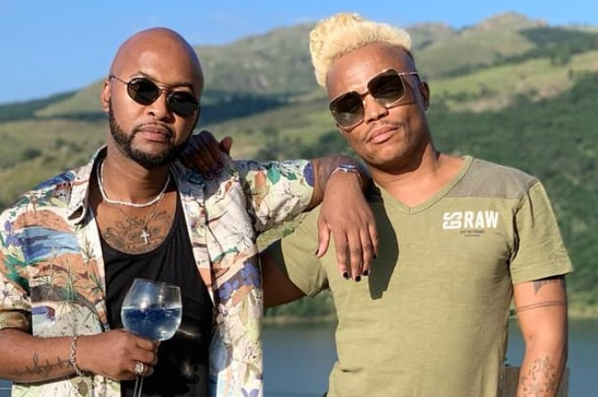 Somizi publicly burns his bestie Vusi Nova