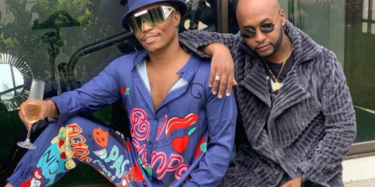Somizi publicly burns his bestie Vusi Nova
