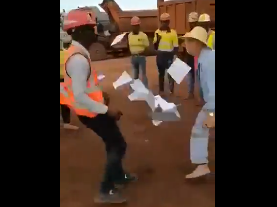 Video: Chinese boss gets a whipping after disrespecting local employee