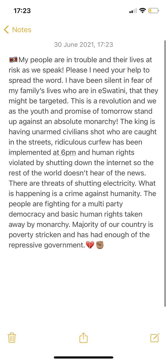 Video: Disheartening human abuse in Eswatini