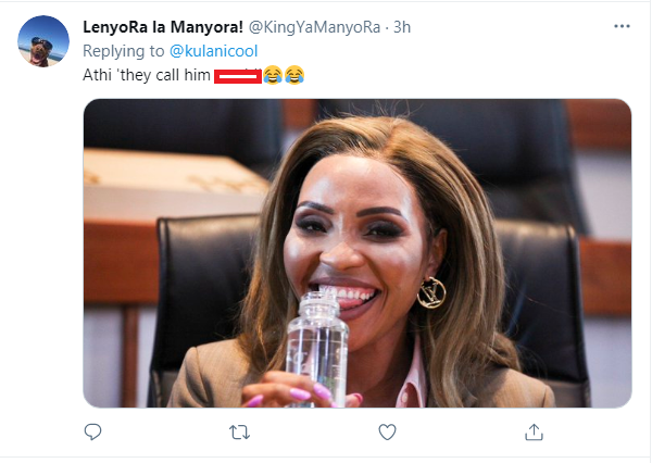 Watch: Shameless Mr Smeg cusses on live broadcast