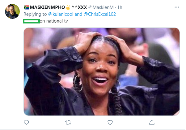 Watch: Shameless Mr Smeg cusses on live broadcast